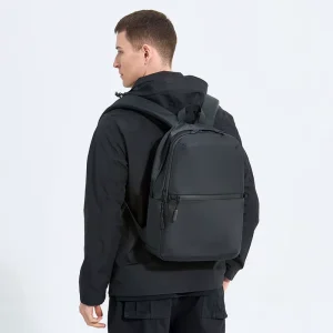 Custom Nylon Backpack Durable Water Resistant Lightweight Laptop Backpack for Travel Business School Use