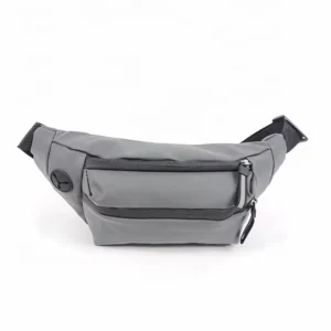 Custom Nylon Crossbody Belt Bag Pocket Running Outdoor Sport Waist Sling Bag Ladies