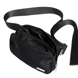 Custom Nylon Crossbody Fanny Pack Belt Bag Sport Style Chest Bag for Outdoor Travel