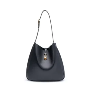 Custom OEM Ladies Design Genuine Leather Waterproof Zipper Luxury Women Shoulder Bag Large Capacity