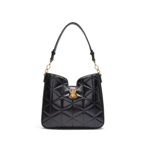 Custom OEM Ladies Famous Brands Design Genuine Leather Waterproof Zipper Shoulder Bag Luxury Women Handbags