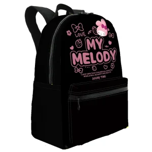Custom OEM ODM Minimalist 17 Inch Laptop Backpack Zipper Closure Large Capacity for College Students