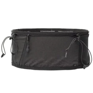 Custom Outdoor Sports Portable Running Waist Bag Black Fanny Pack Running Belt Bag Pulse Belt Lightweight Snug Fit Running Belt