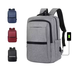 Custom Oxford Geometric Zipper Large Capacity 36 59L Unisex Laptop Backpack USB Port Waterproof School Business Travel Bag