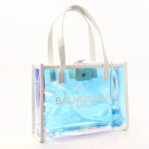 Custom PVC Tote Bag High Quality Durable Travel Shopping Bag