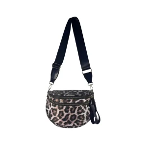 Custom Pattern Shoulder Purses and Handbags Luxury Women Ladies Running Nylon Fanny Pack Waist Shoulder Saddle Bags