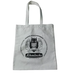Custom Personalized Logo Printing Canvas Fabric Tote Bags with Portable Handles for Women