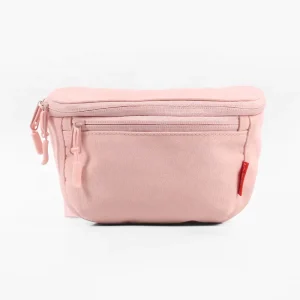 Custom Pink Casual Outdoor Running Belt Waist Bag for Women