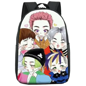 Custom Polyester Laptop Backpack School Bags for Teenagers