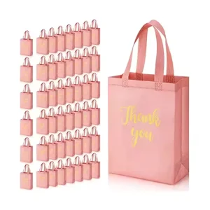 Custom Portable Shopping Bags Reusable Non woven Bags Eco Friendly Fabric Non Woven Shopping Bag with Custom Logo