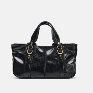 Custom Portable Style PU Leather Handbag Shoulder Bag for Women