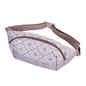 Custom Print Waist Sport Bag with Waterproof Liner