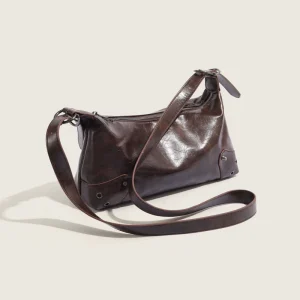 Custom Print Women’s Vintage Hobo Bag Casual Faux Leather Crossbody and Shoulder Pur