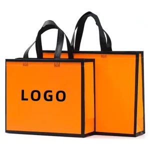 Custom Printable Recyclable Reusable Non woven Laminated Promotional Supermarket Shopping Tote Bags Totes Bags Designer Bags