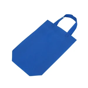 Custom Printed Eco Friendly Eco Recycle Reusable Grocery Non Woven Fabric Tote Foldable Shopping Bag With Logo