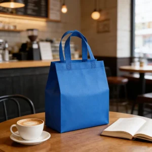 Custom Printed Eco Friendly Non Woven Bag Reusable Foldable Shopping Tote Bag Durable Promotional Bag Brand Advertising Gift