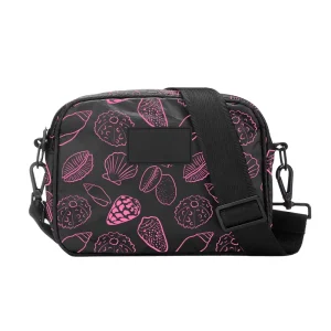 Custom Printed High Quality Hawaiian Style Splashproof Tyvek Paper Outdoor Shopping Crossbody Bag