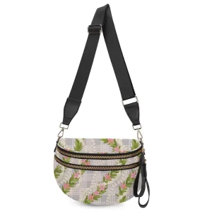 Custom Printed High Quality Splashproof Nylon Multi Functional Outdoor Shopping Hiking Trendy New Crossbody Bag