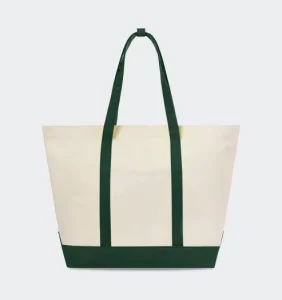 Custom Printed Logo High Quality Students Women Large Sublimation Plain Blank Cotton Canvas Tote Bag