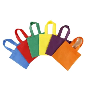 Custom Printed Logo Non Woven Shopping Bag Reusable Promotional Tote Bag for Gift