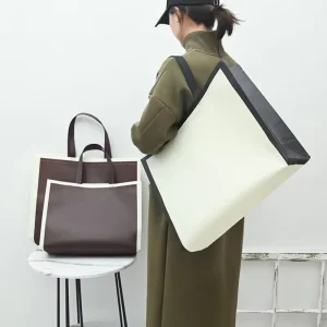 Custom Printed Non Woven Biodegradable Tote Bag With Logo For High End Clothing Stores Eco Friendly Gift Women’s Bag