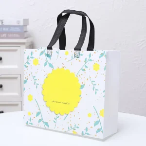 Custom Printed Non Woven Shopping Bag Reusable Eco Friendly PP Tote Bag Bulk Order for Advertising Event and Retail