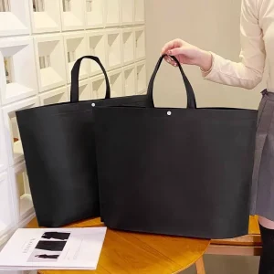 Custom Printed Non Woven Shopping Tote Bag for Grocery Promotional and Daily Use