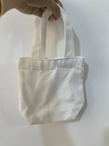 Custom Printed Organic Cotton Canvas Tote Bag