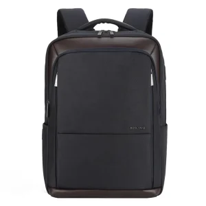 Custom Printed USB Smart Men’s Business Laptop Backpack Ergonomic Design Anti Theft Mochilas Escolares Zipper Polyester for Boys