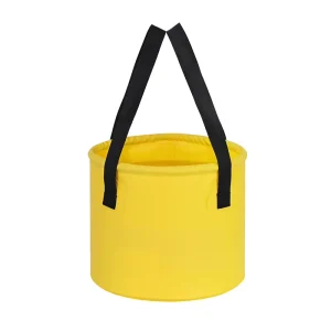 Custom Product PVC Waterproof Folding Bucket Outdoor Sports Swimming Fishing Boating Hiking Beach Gear Bag