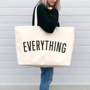 Custom Reusable 12 14 16 oz Cotton Canvas Tote Bags Solid Color with Custom Logo Large Capacity