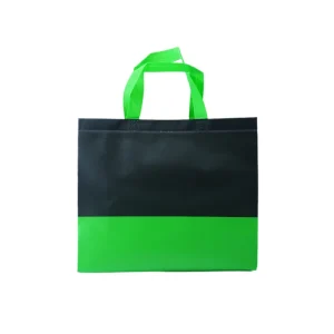 Custom Reusable Eco Friendly Non-Woven Folding Tote Shopping Bag Plain Crafted Gift