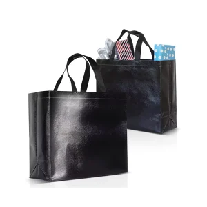 Custom Reusable Grocery Eco Friendly Non Woven Handled Shopping Bag