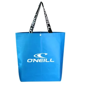 Custom Reusable Grocery Eco Friendly RPET Non Woven Handled Shopping PP Woven Bag