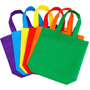 Custom Reusable Non Woven Bags Business Logo Printing for Supermarket Exhibition Use Custom Color Silk Screen Printing