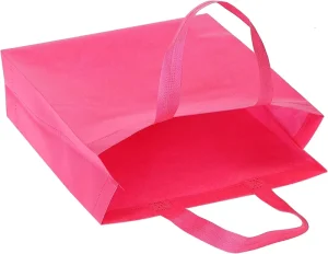 Custom Reusable Non Woven Tote Bag with Logo for Supermarket Use