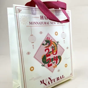 Custom Reusable Nonwoven Shopper Non woven Polypropylene Foldable Tote Carry Bag for Shopping Heavy Grocery Bags
