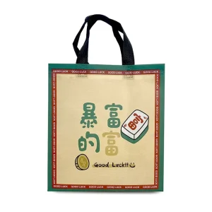 Custom Reusable PP Non woven Tote Bag