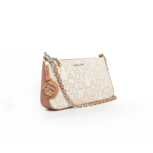 Custom Sample Available Chain Bag Pu Ladies Shoulder Handbag Chain Bags for Ladies