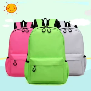 Custom School Bags Kids Backpack Students Fashion Girls and Boy School Bags