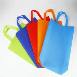 Custom Shopping Bags Logo Printed Non Woven Shopping Bag Personalized Luxury Handbags for Women