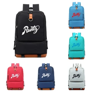 Custom Smell Proof Waterproof Nylon Zipper Laptop Backpack with 20-35L Capacity