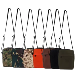 Custom Smellproof for Medicine Belt Pouch Sling Travel with Lock Smell Proof Crossbody Shoulder Bag