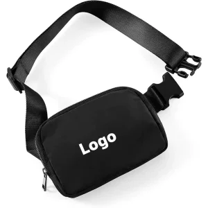 Custom Sport Everywhere Bag Belt Bag Waist Women’s Chest Bag Fanny Pack Crossbody Nylon Fanny Pack