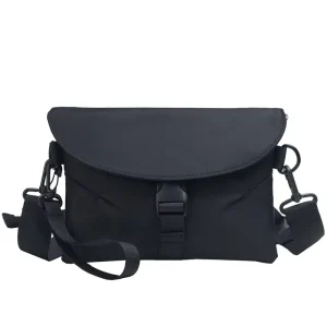 Custom Street Small Mobile Phone Sling Clutch Unisex Cross body Breast Chest Bag Women’s Purse Sports Shoulder Bag for Men
