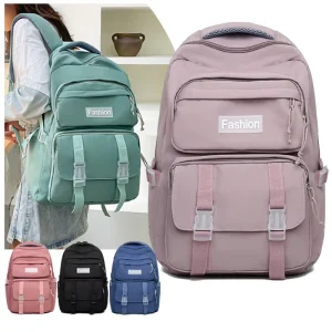 Custom Student Bag Waterproof Backpack Mochila Rucksack Travel Nylon Men and Women College Print School Business Backpack
