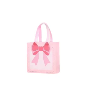 Custom Student Cute Environmental Reusable Shopping Bag Laminated Non woven Tote Bag Zipper Closure for Travel and Gifts