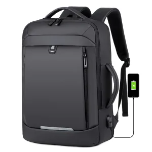 Custom Students Waterproof School Office Computer Bag Travel Outdoor Casual Sports Laptop Backpack for Men Women