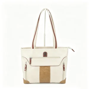 Custom Unisex Large Capacity Vintage PU Leather Commute Shoulder Bag Daily Work Travel Eco Friendly Durable