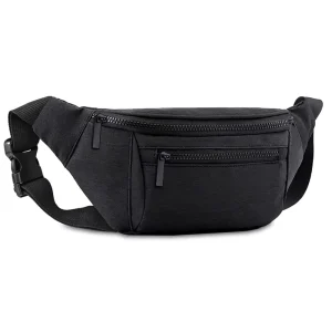 Custom Waist Belt Sports Bags for Men Fitness Belt Fitness Storage Bag Equipment Waist Belt Bag
